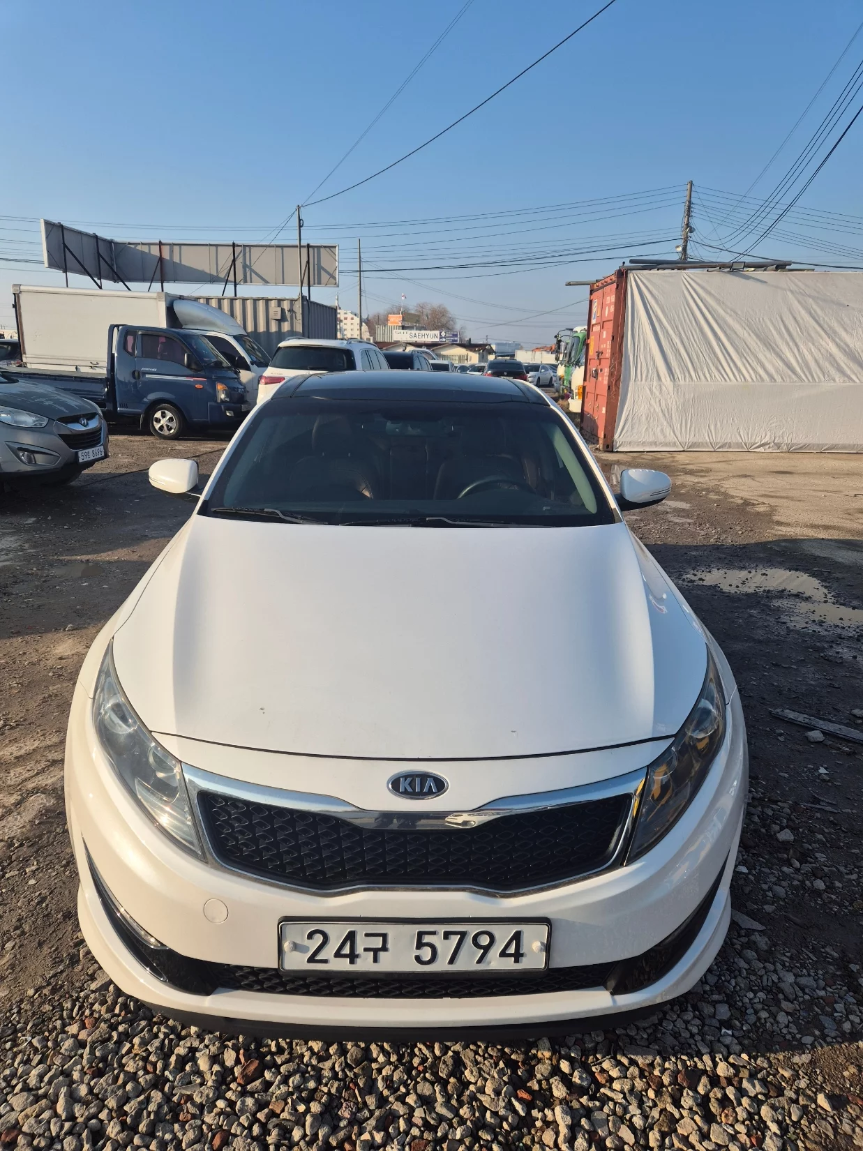 Kia K5 I