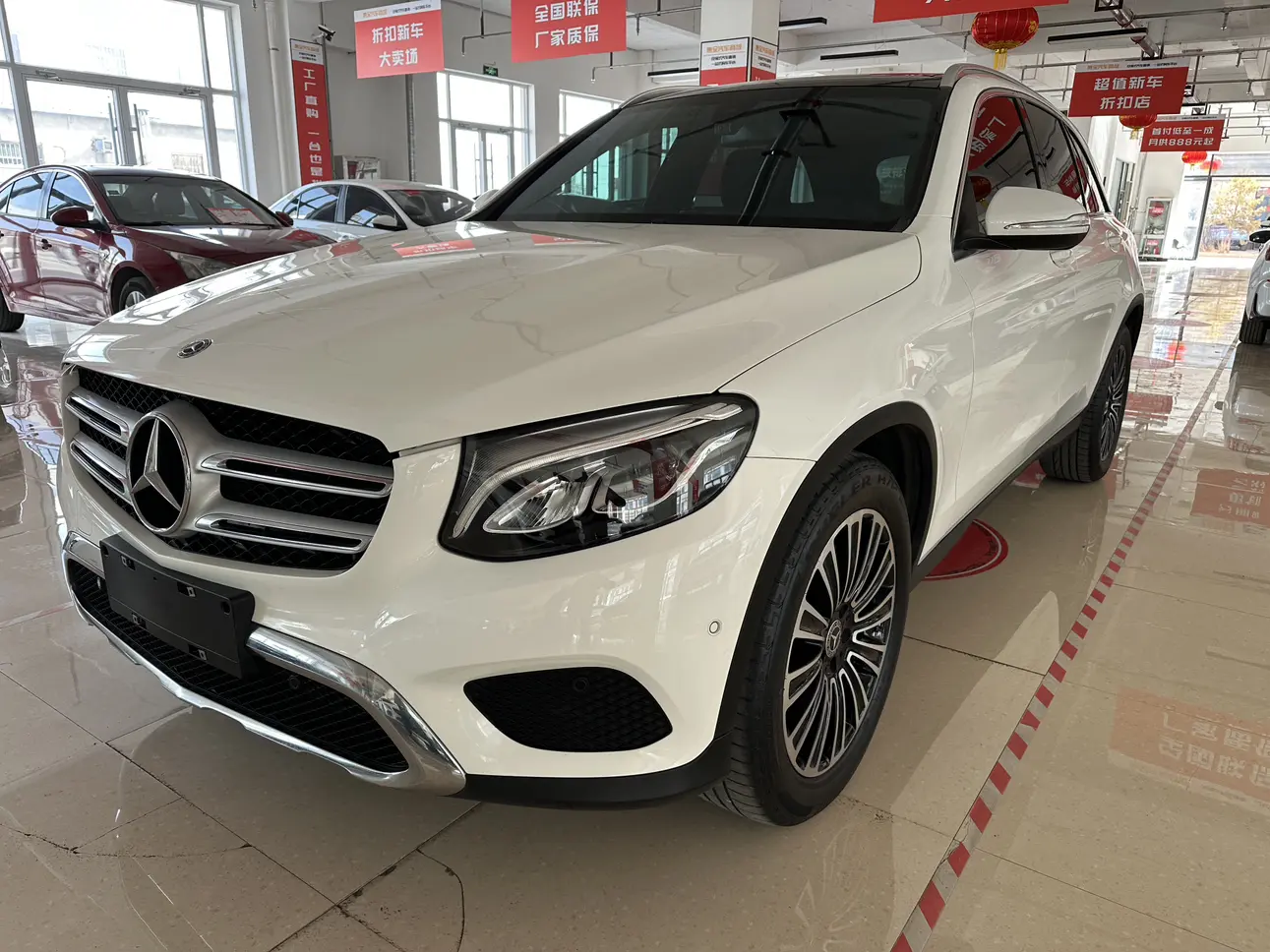 Mercedes-Benz Glc №18479960 2019