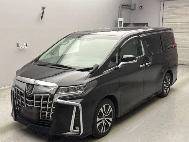 Toyota Alphard Лот № 12243 2023