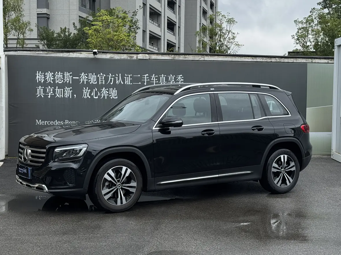 Mercedes-Benz GLB I (X247) Рестайлинг