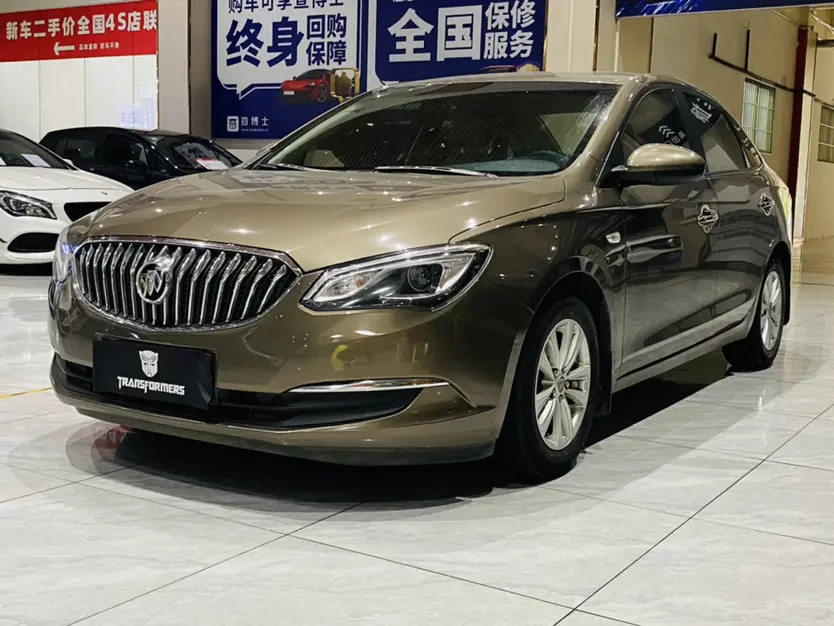 Buick Yinglang №19516008 2017