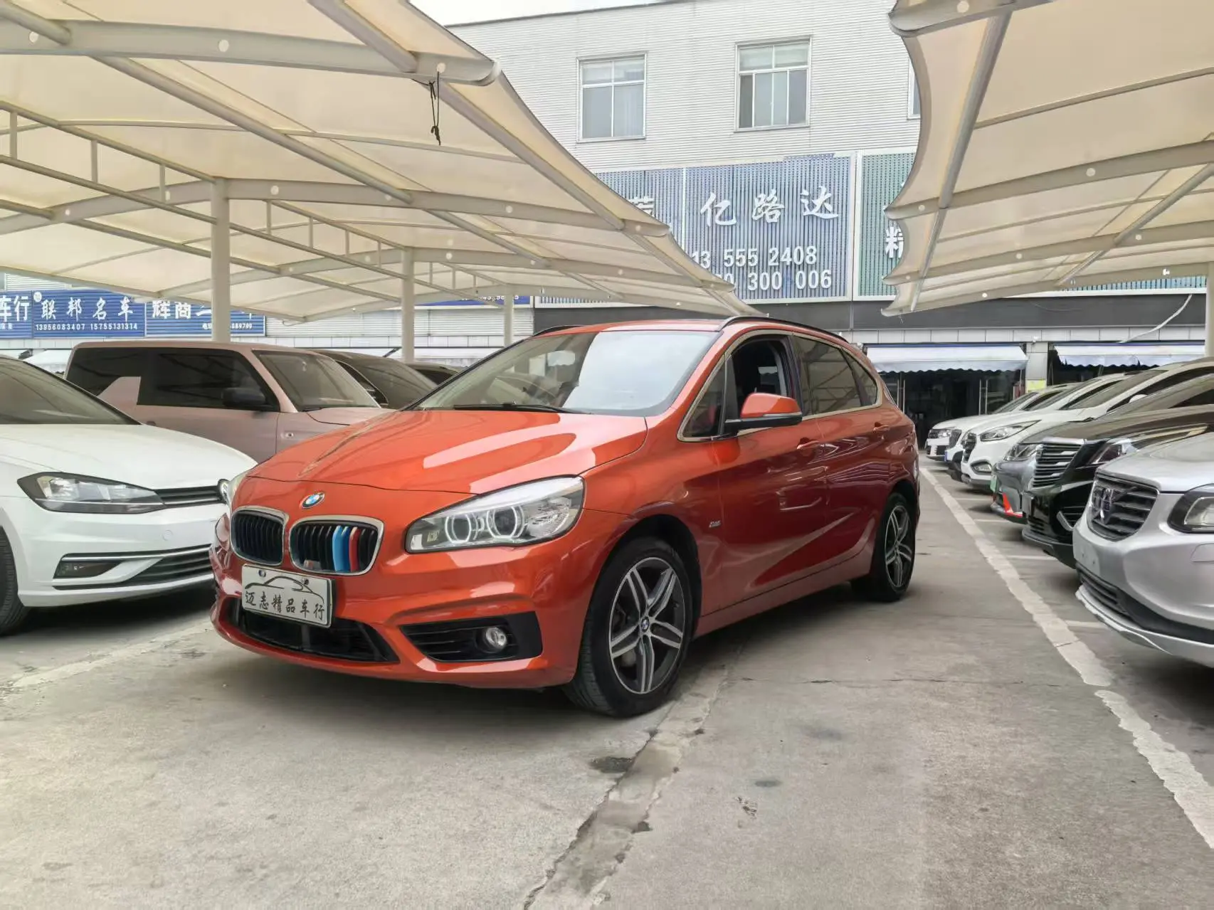 BMW 2 серии F22