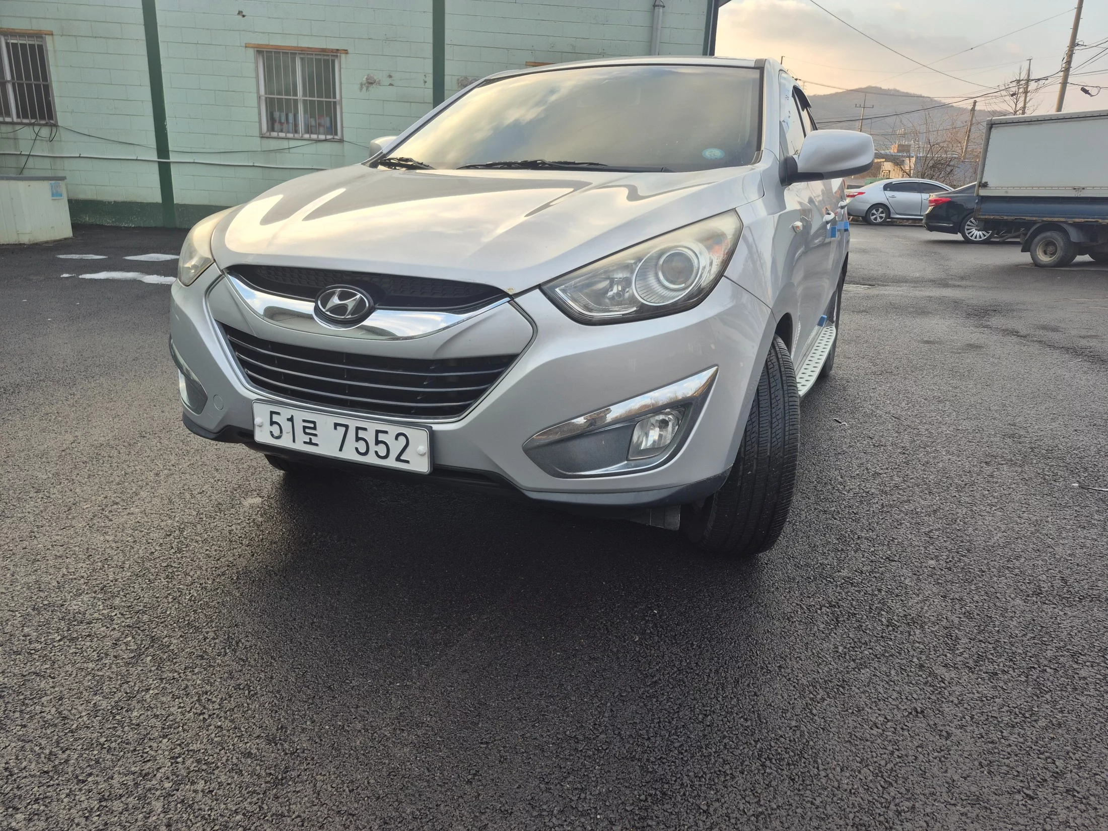 Hyundai Tucson 2011