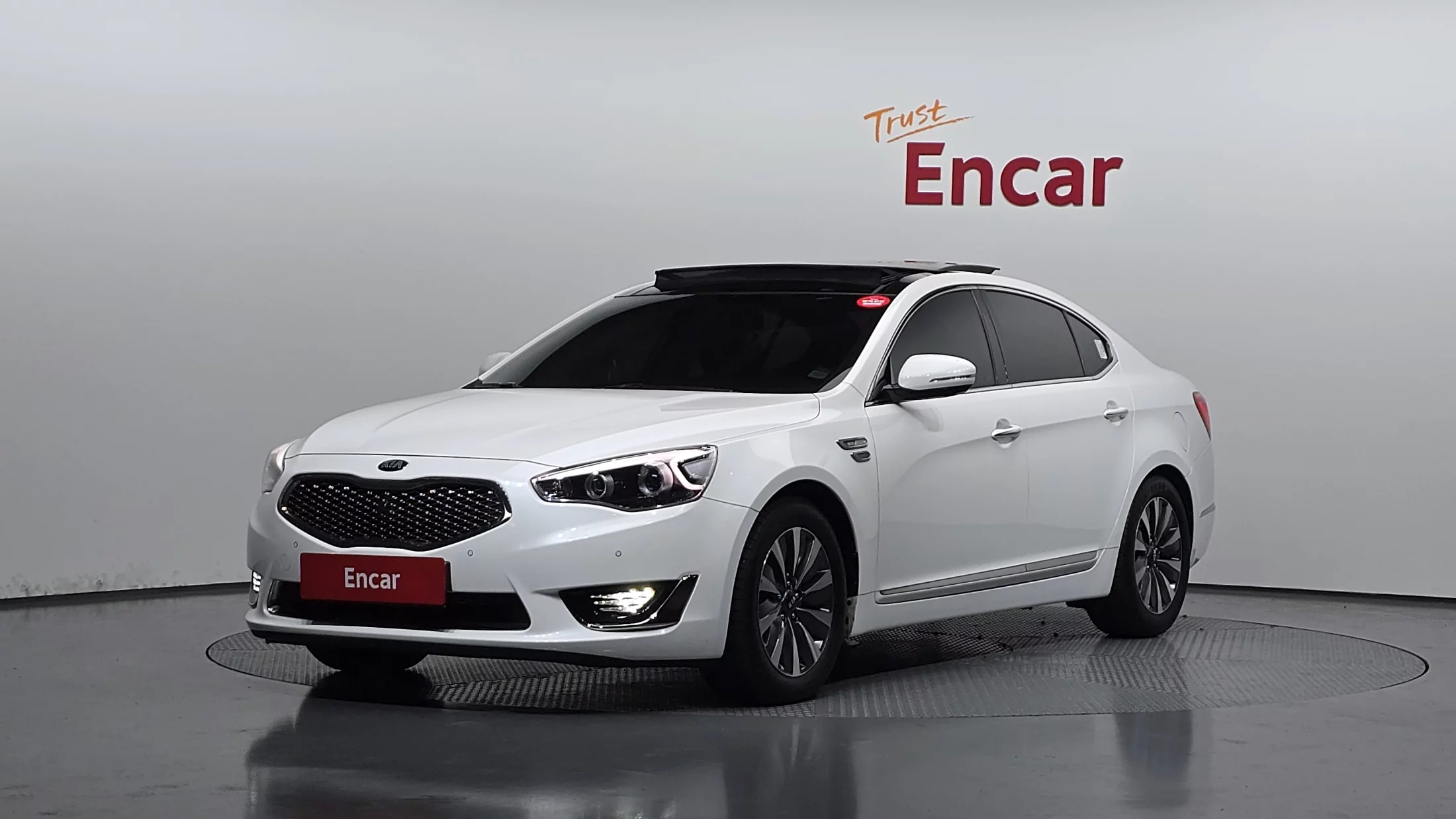 Kia K7 VG (I) Рестайлинг