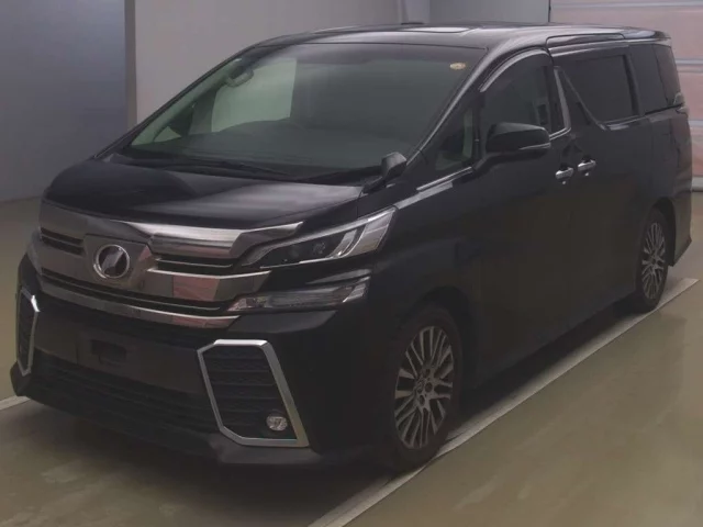 Toyota Vellfire Лот № 70071 2016