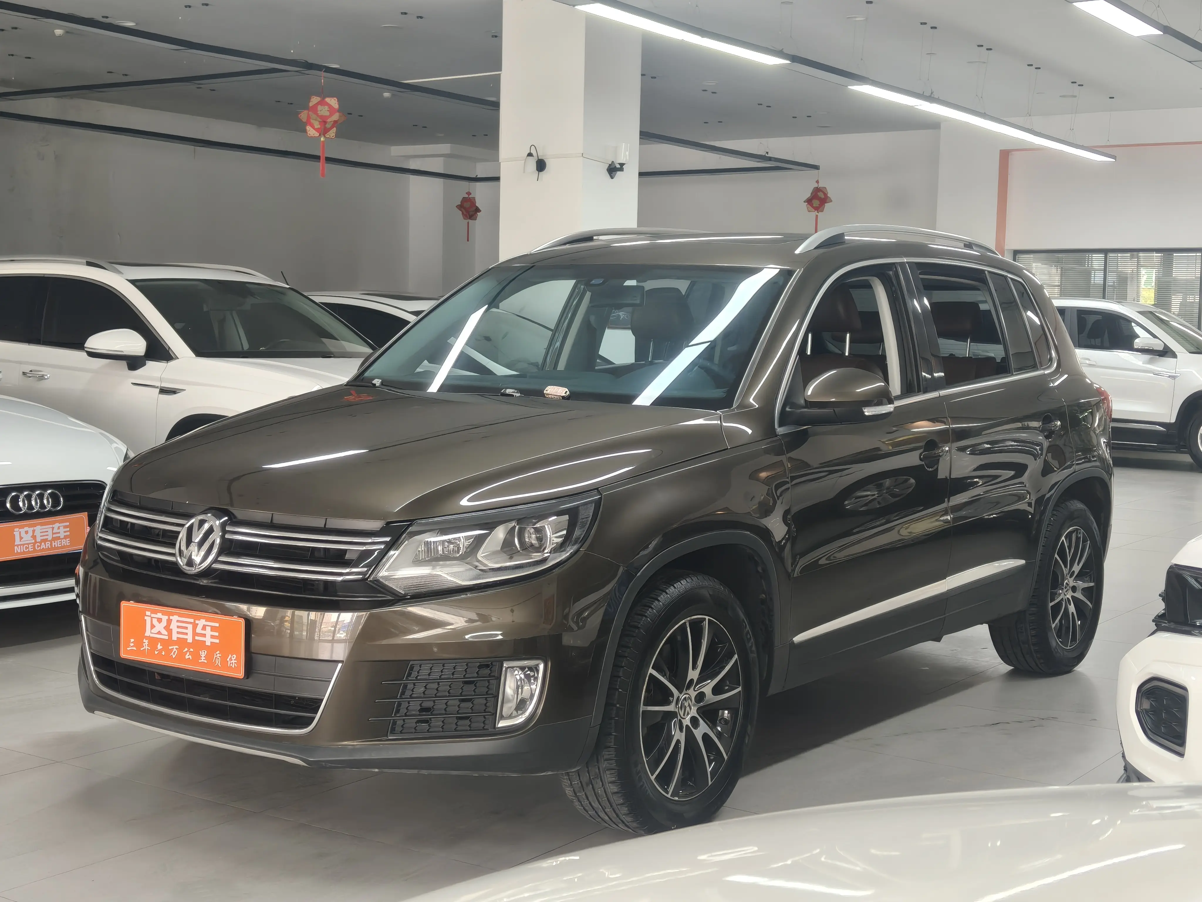 Volkswagen Tiguan I Рестайлинг