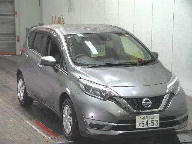 Nissan Note Лот № 2018