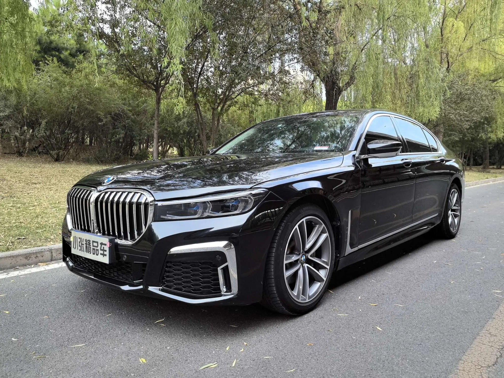 Bmw 7 Series №16705725 2019