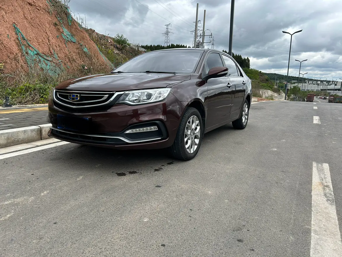 Geely Vision №19537299 2019