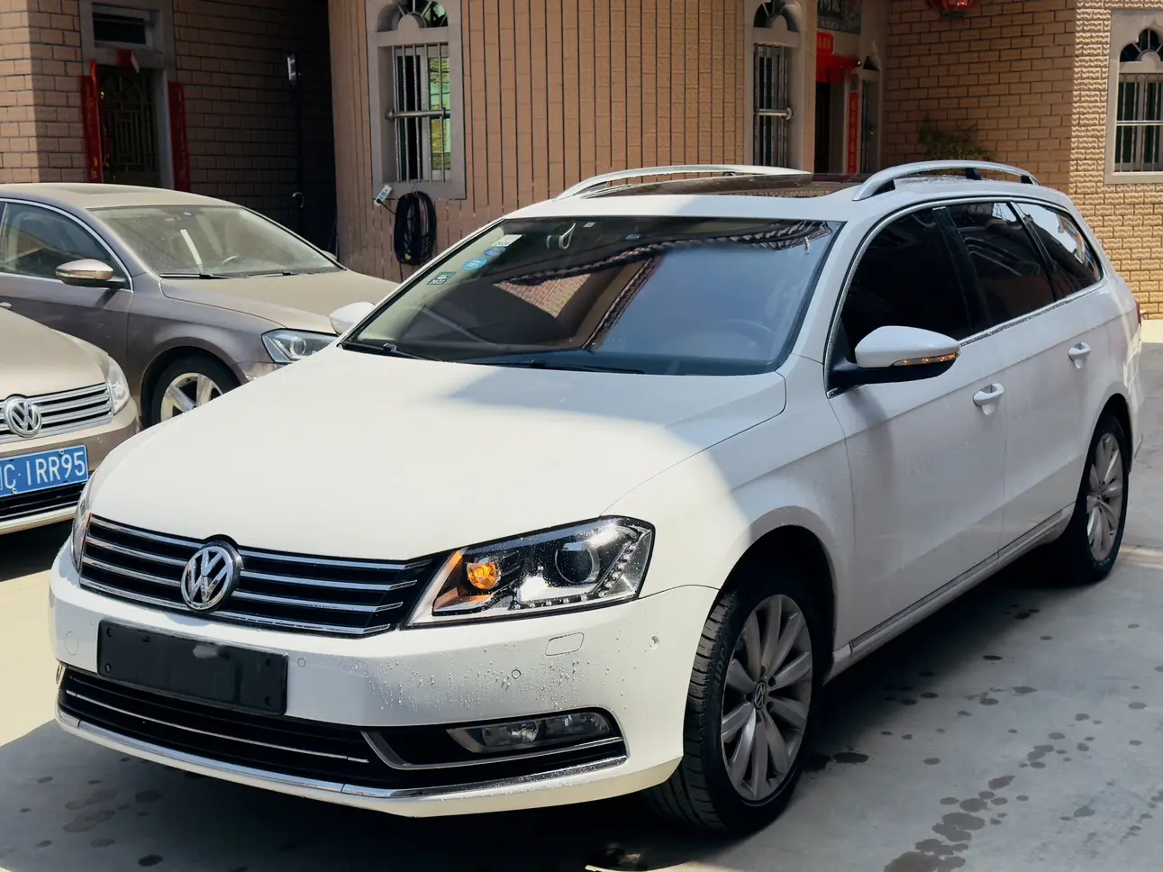 Volkswagen Magotan B8