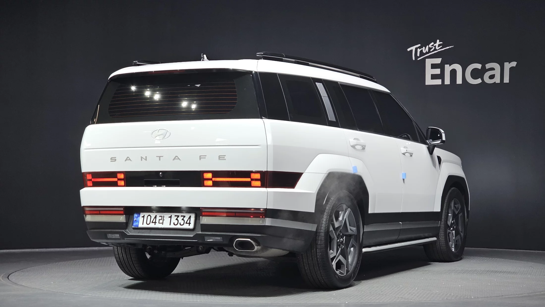 Hyundai Santa Fe IV Рестайлинг