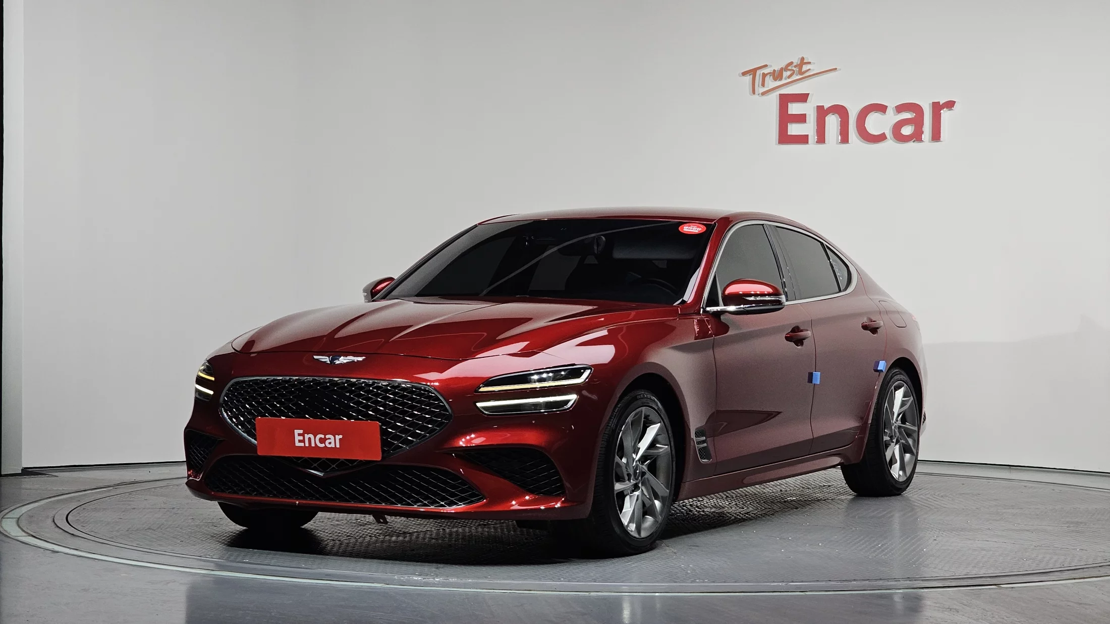 Genesis G70 I Рестайлинг