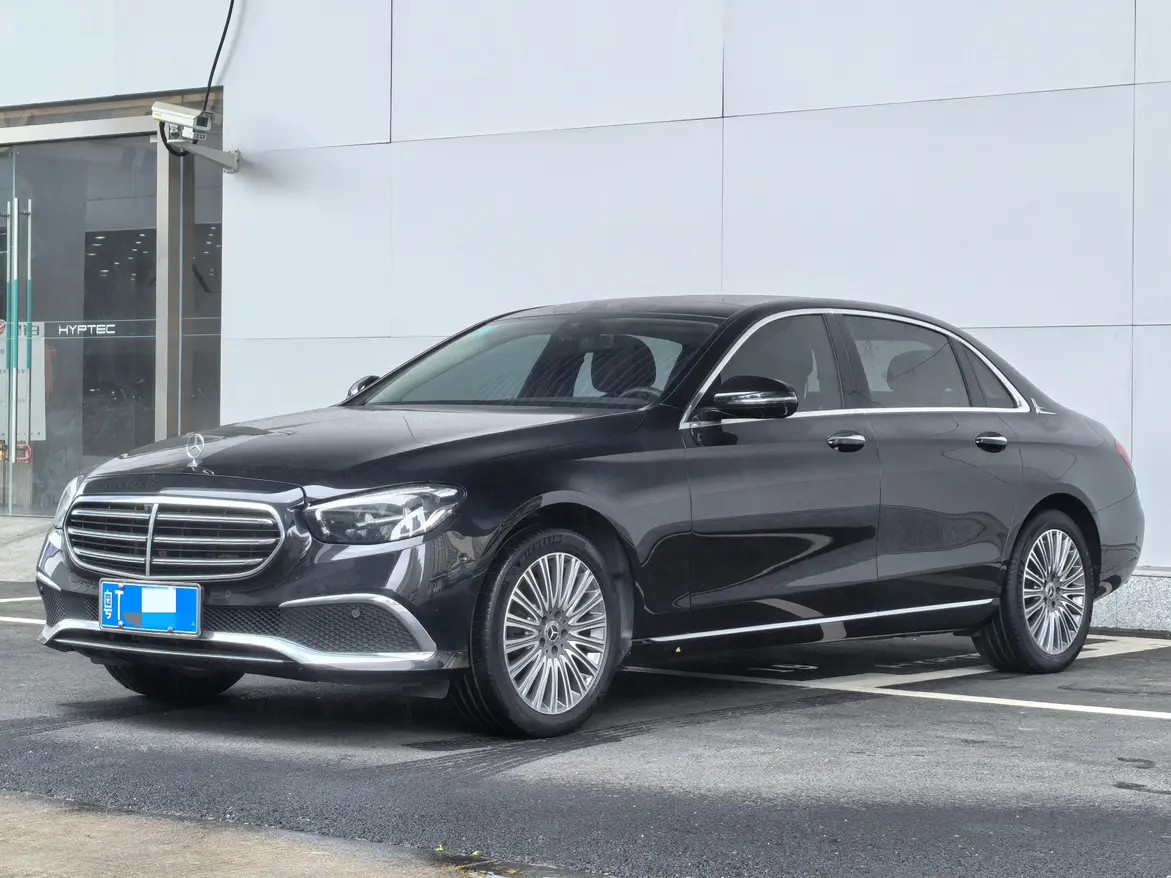 Mercedes-Benz E-Class №19542301 2021