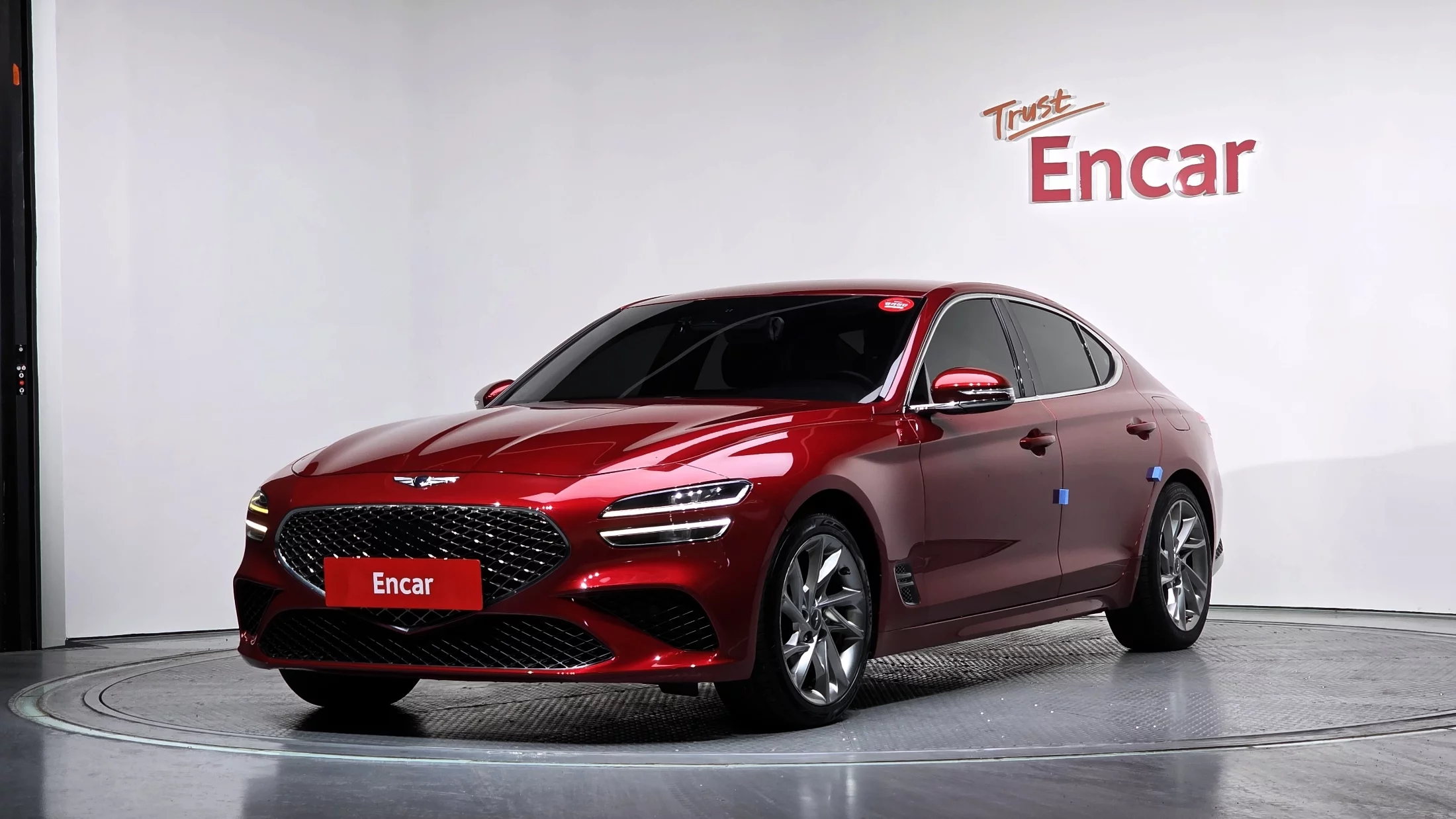 Genesis G70 I Рестайлинг