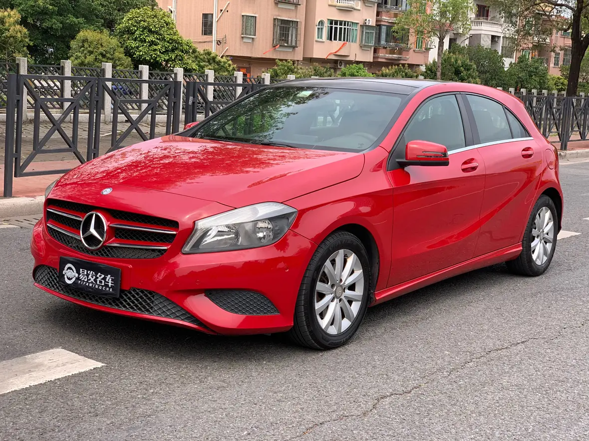 Mercedes-Benz A-Класс III (W176)