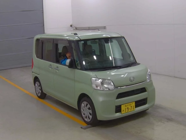 Daihatsu Tanto III Рестайлинг