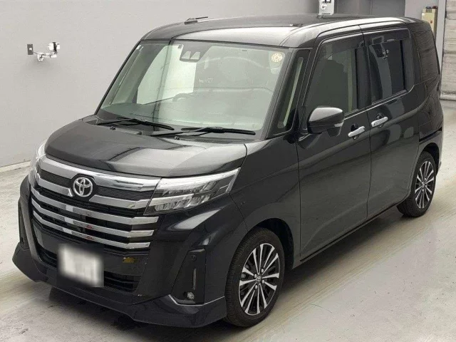 Toyota Roomy I Рестайлинг