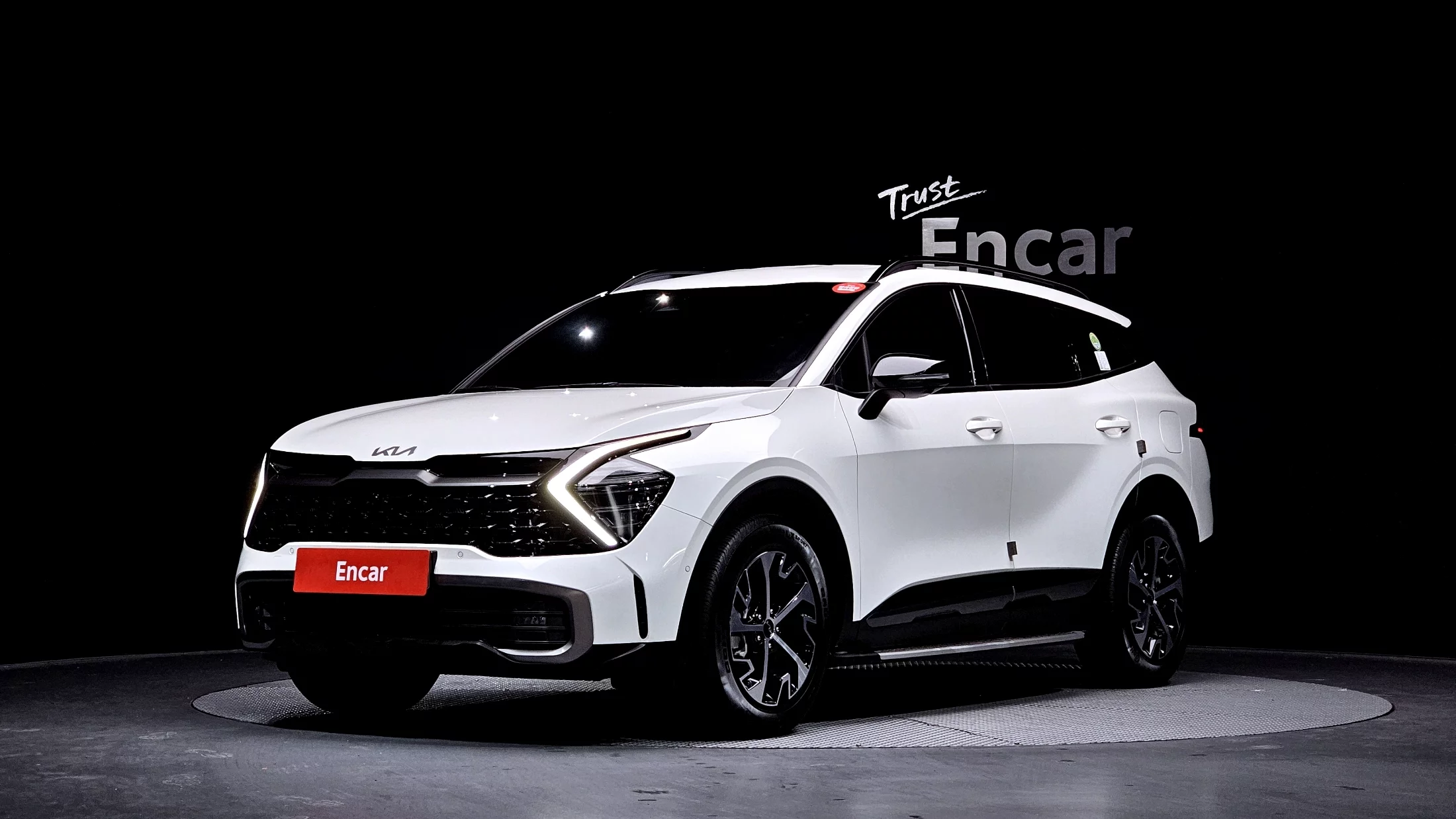 Kia Sportage IV Рестайлинг