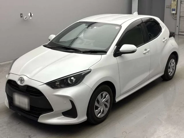 Toyota Yaris XP150 Рестайлинг