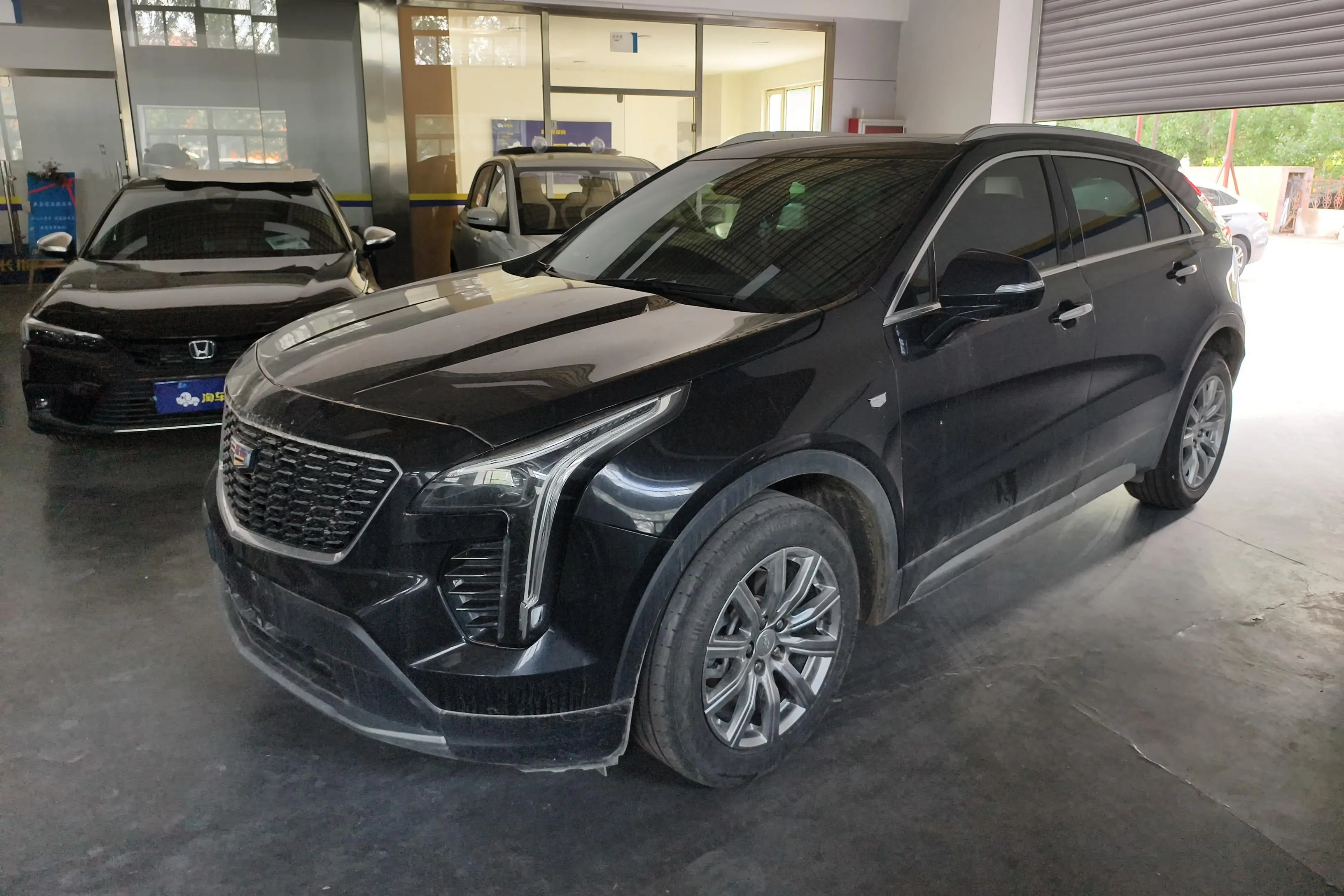 Cadillac XT4 I
