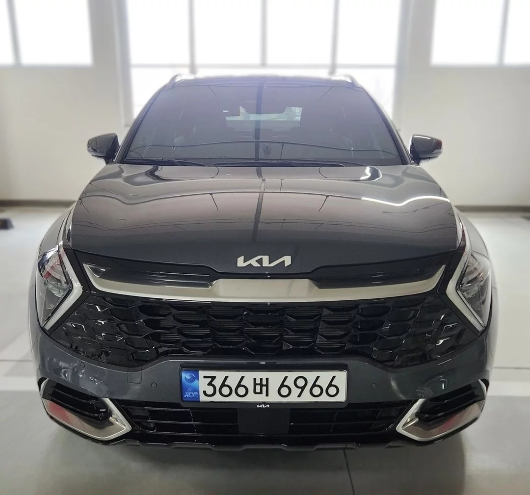 Kia Sportage IV Рестайлинг