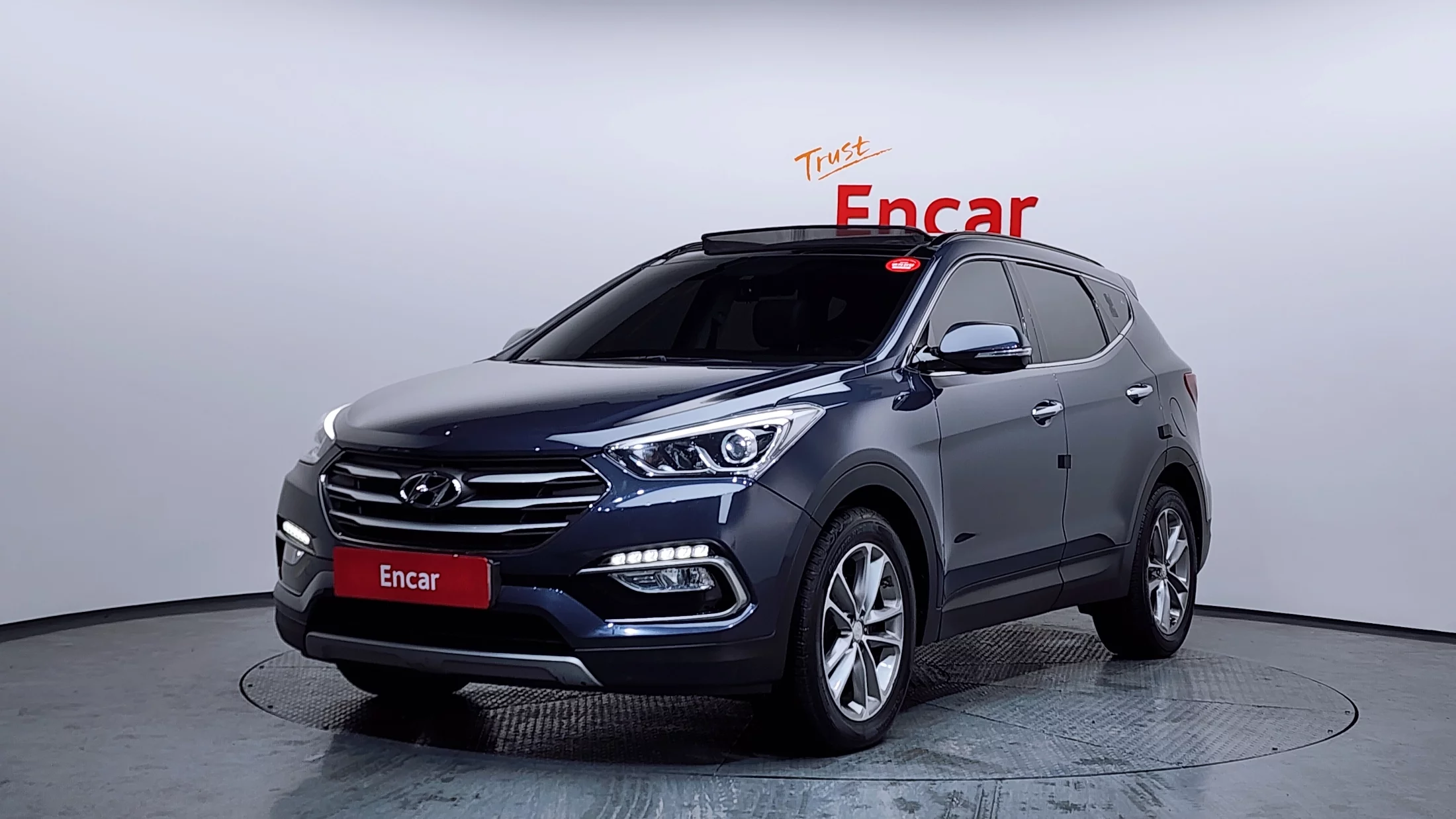 Hyundai Santa Fe III Рестайлинг