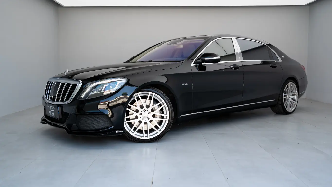 Mercedes-Benz S-Класс VI (W222, C217) Рестайлинг