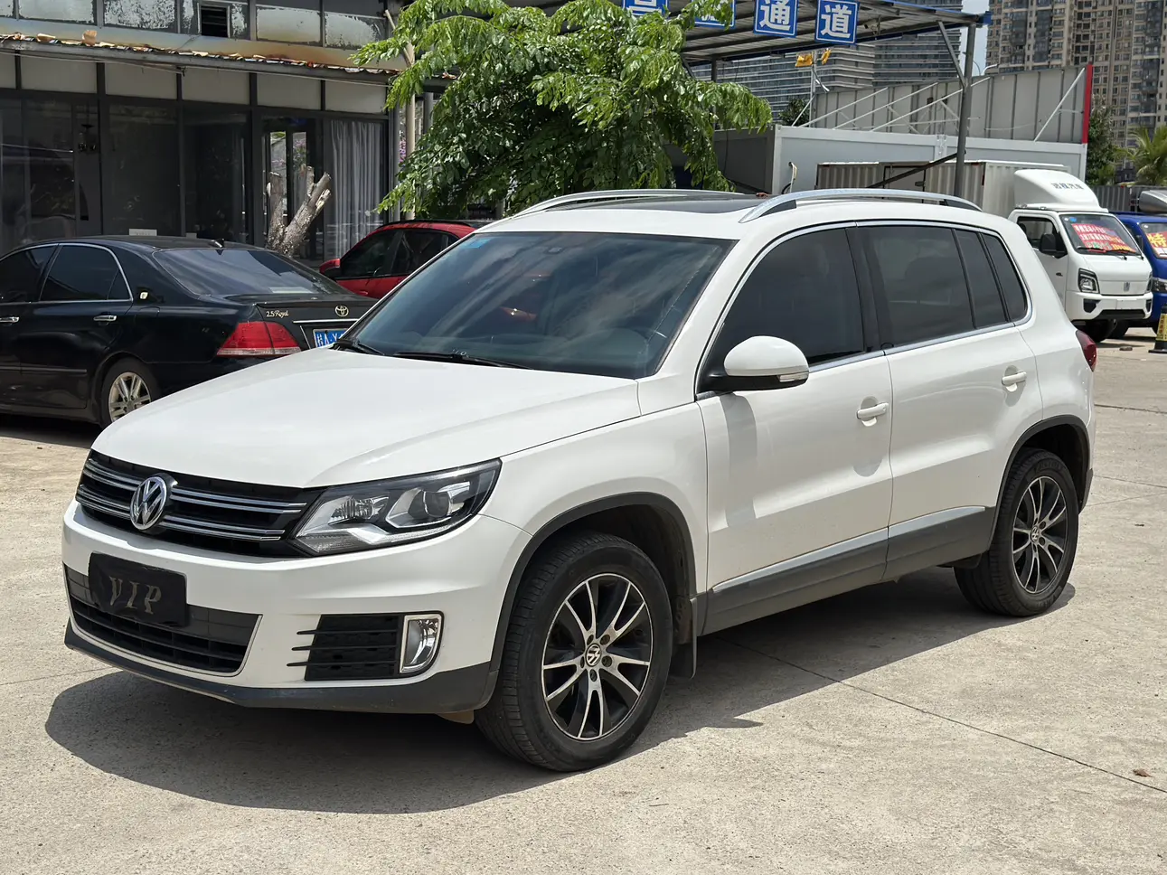 Volkswagen Tiguan II