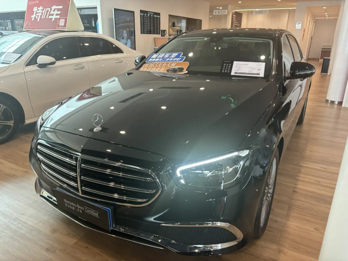 Mercedes-Benz E-Class №19553693 2023