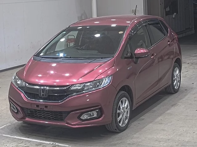 Honda Fit Лот № 20296 2017