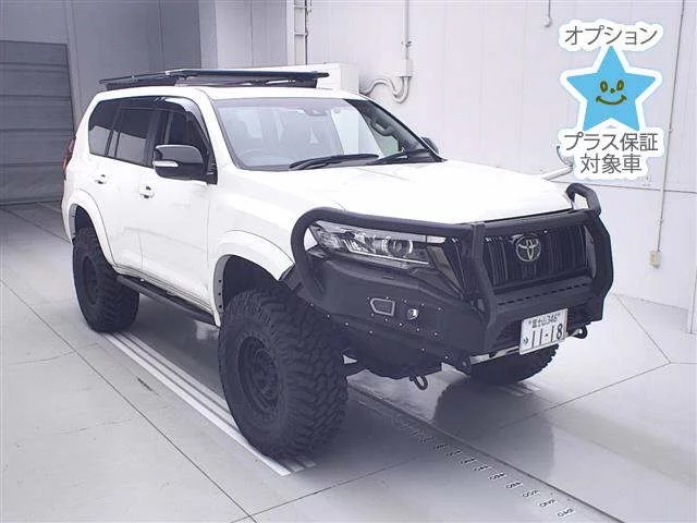 Toyota Land Cruiser 70 Series Рестайлинг 1