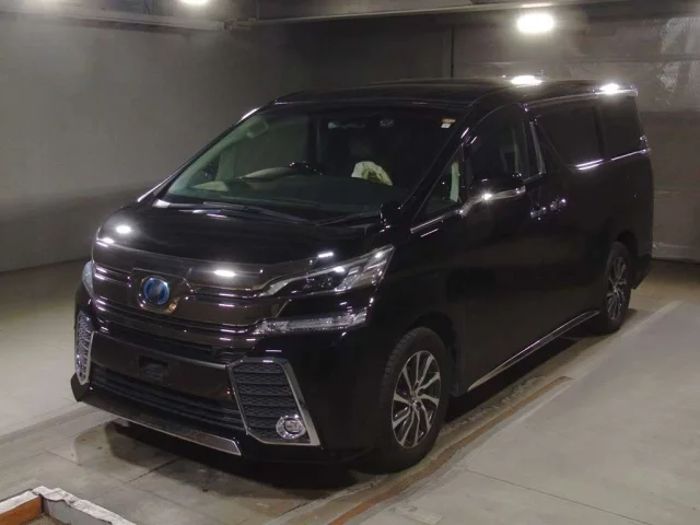 Toyota Vellfire Лот № 42027 2015