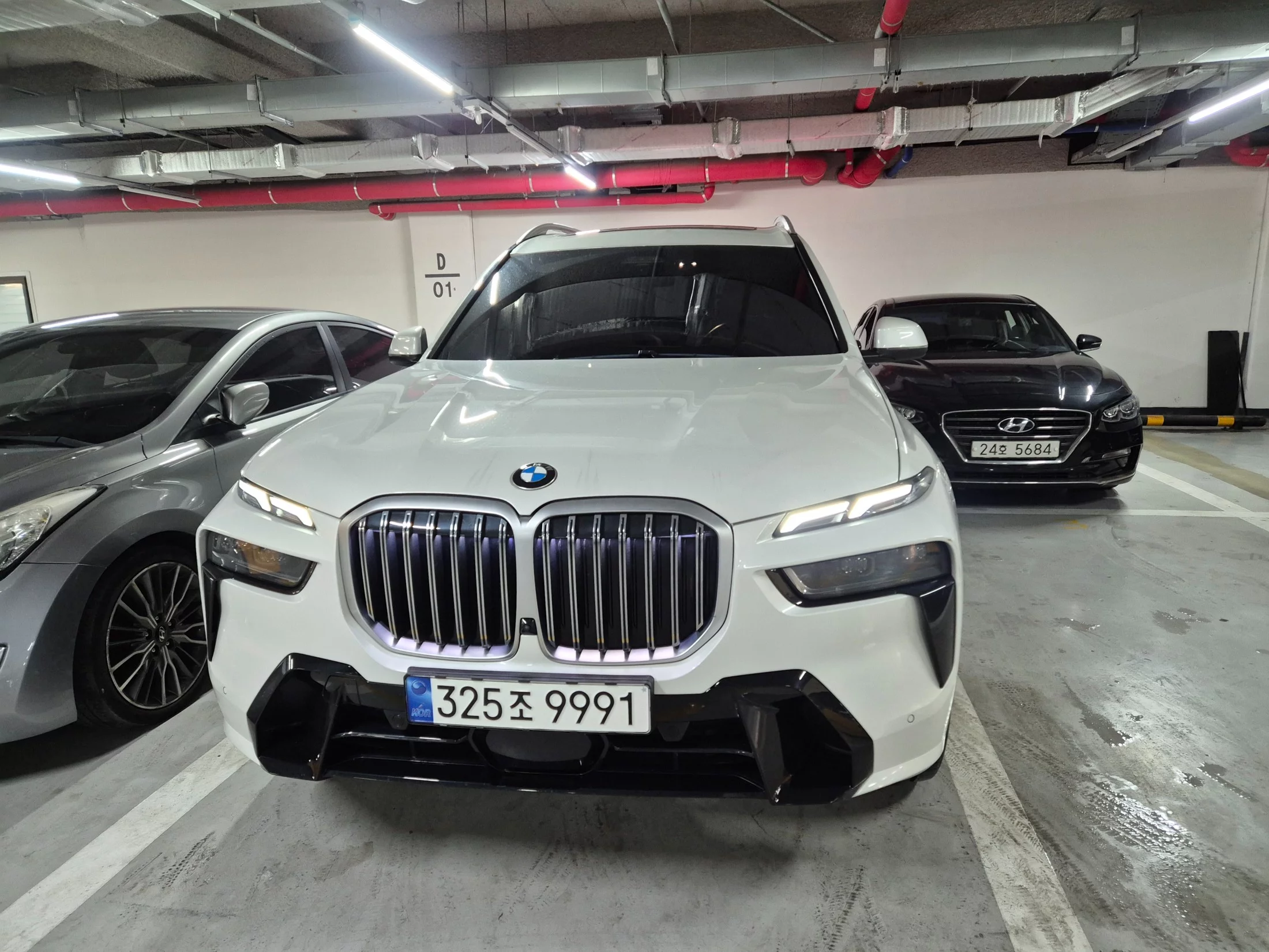 BMW X7 I (G07) Рестайлинг