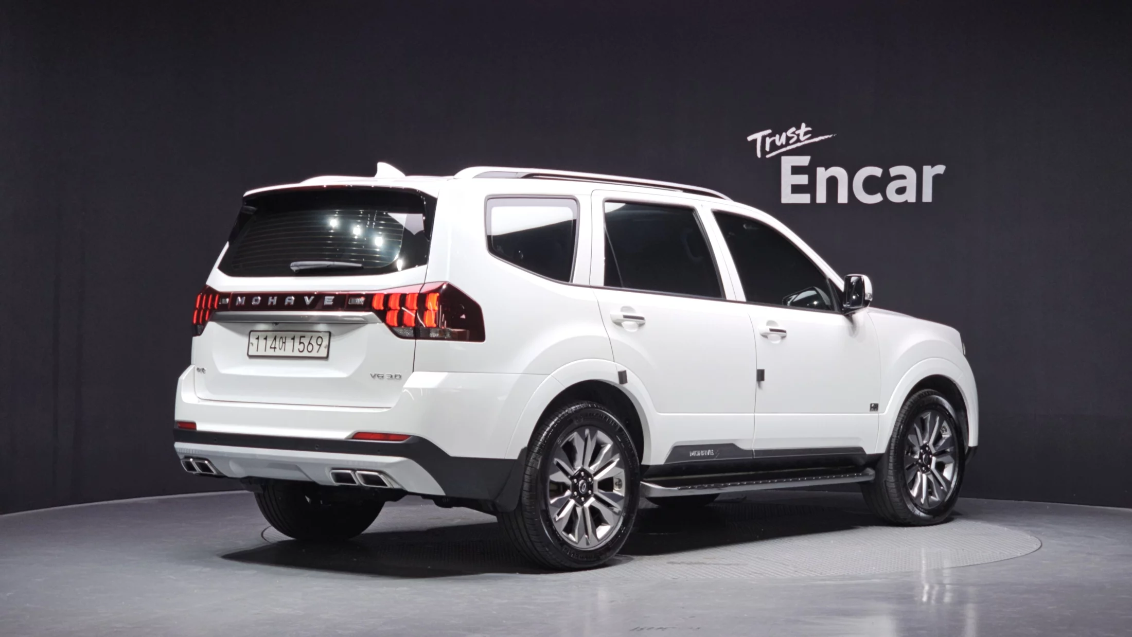 Kia Mohave I Рестайлинг