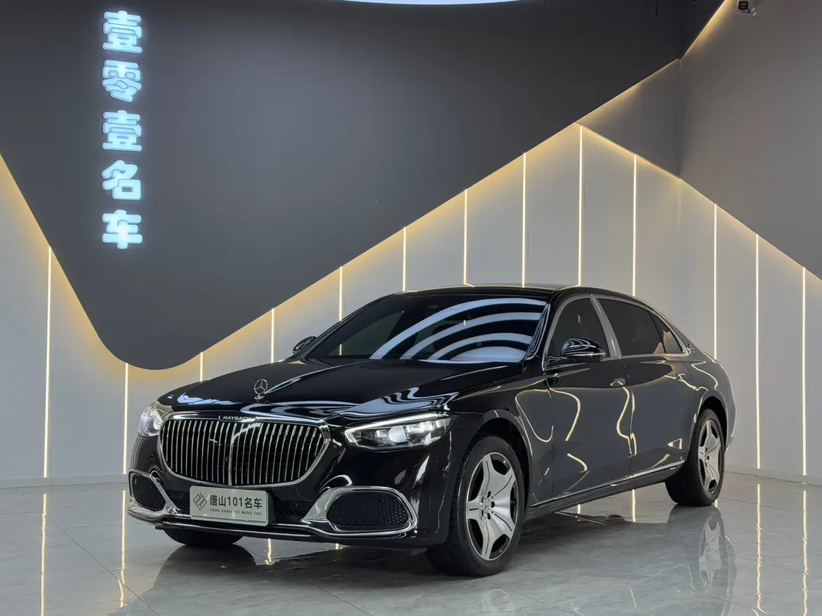 Mercedes-Benz Maybach S-Class №19558232 2023