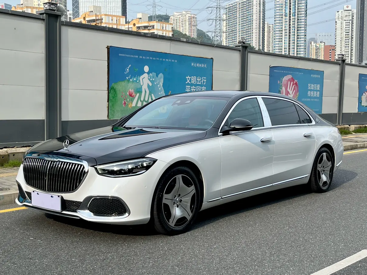 Mercedes-Benz S-Класс VII (W223)