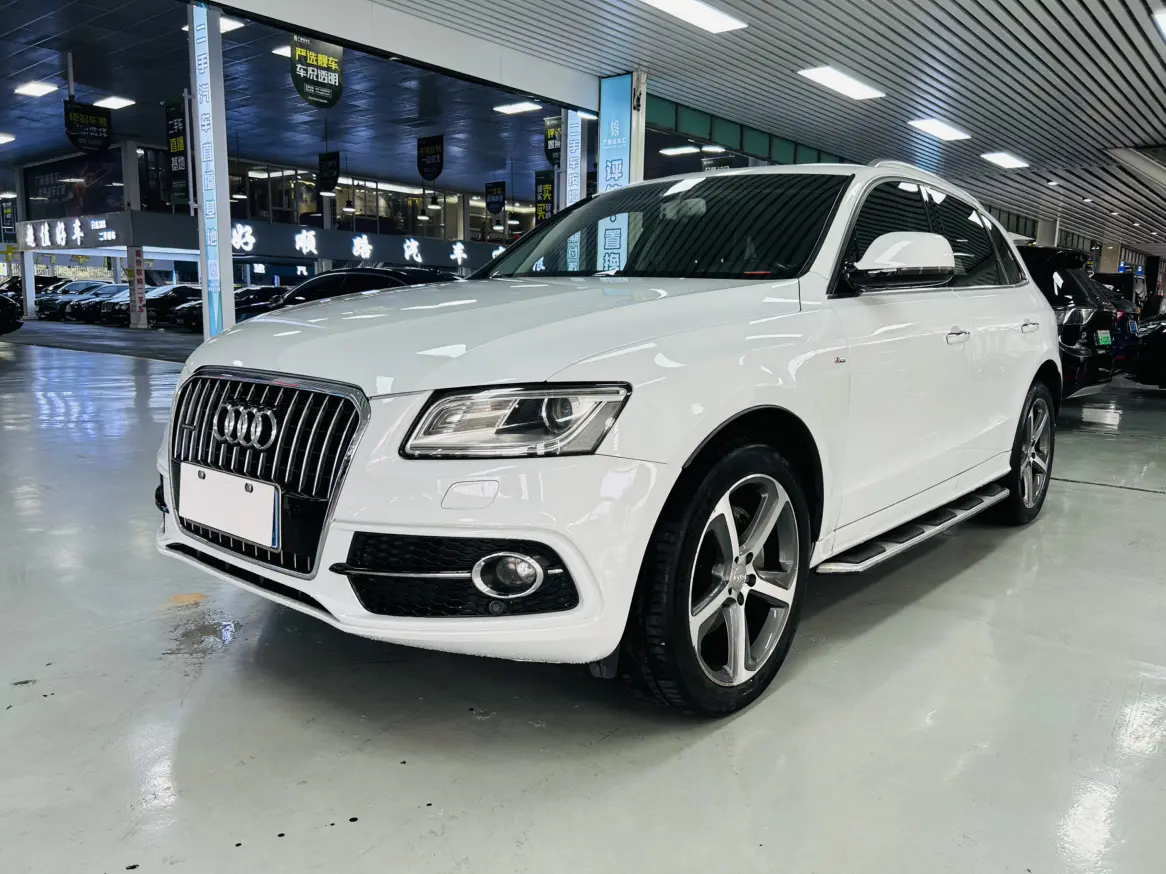 Audi Q5 (Imported) №19552952 2017