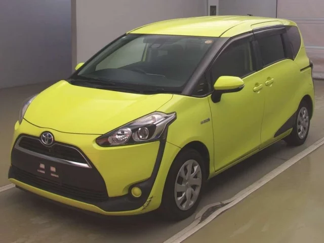 Toyota Sienta I Рестайлинг 2