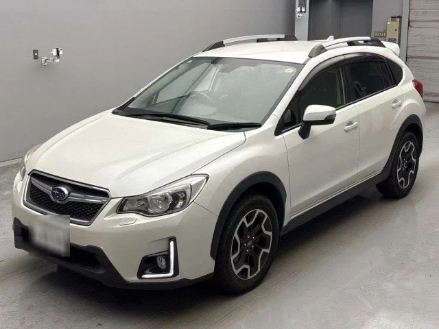 Subaru XV I Рестайлинг