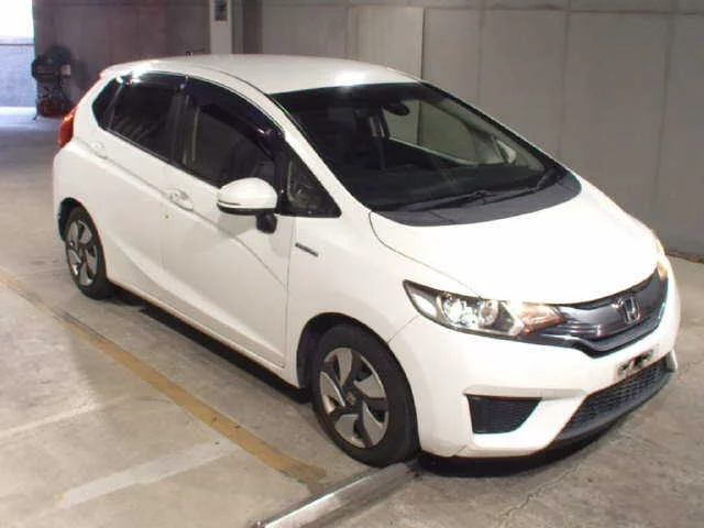 Honda Fit III Рестайлинг