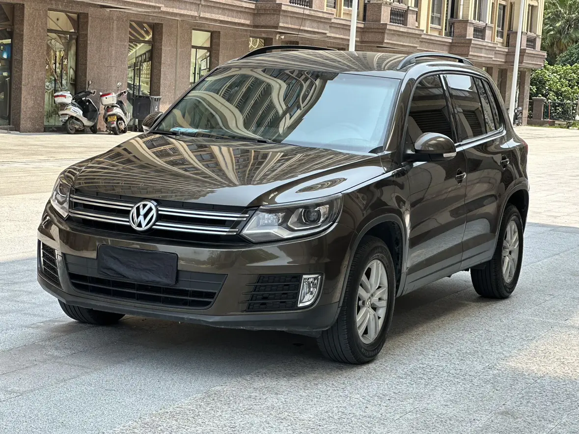 Volkswagen Tiguan №19565485 2017