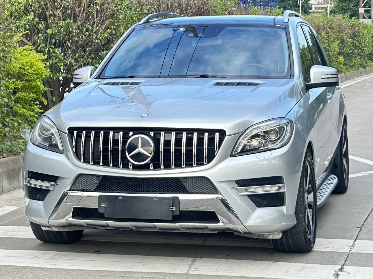 Mercedes-Benz Mercedes Benz M Class №15255377 2013