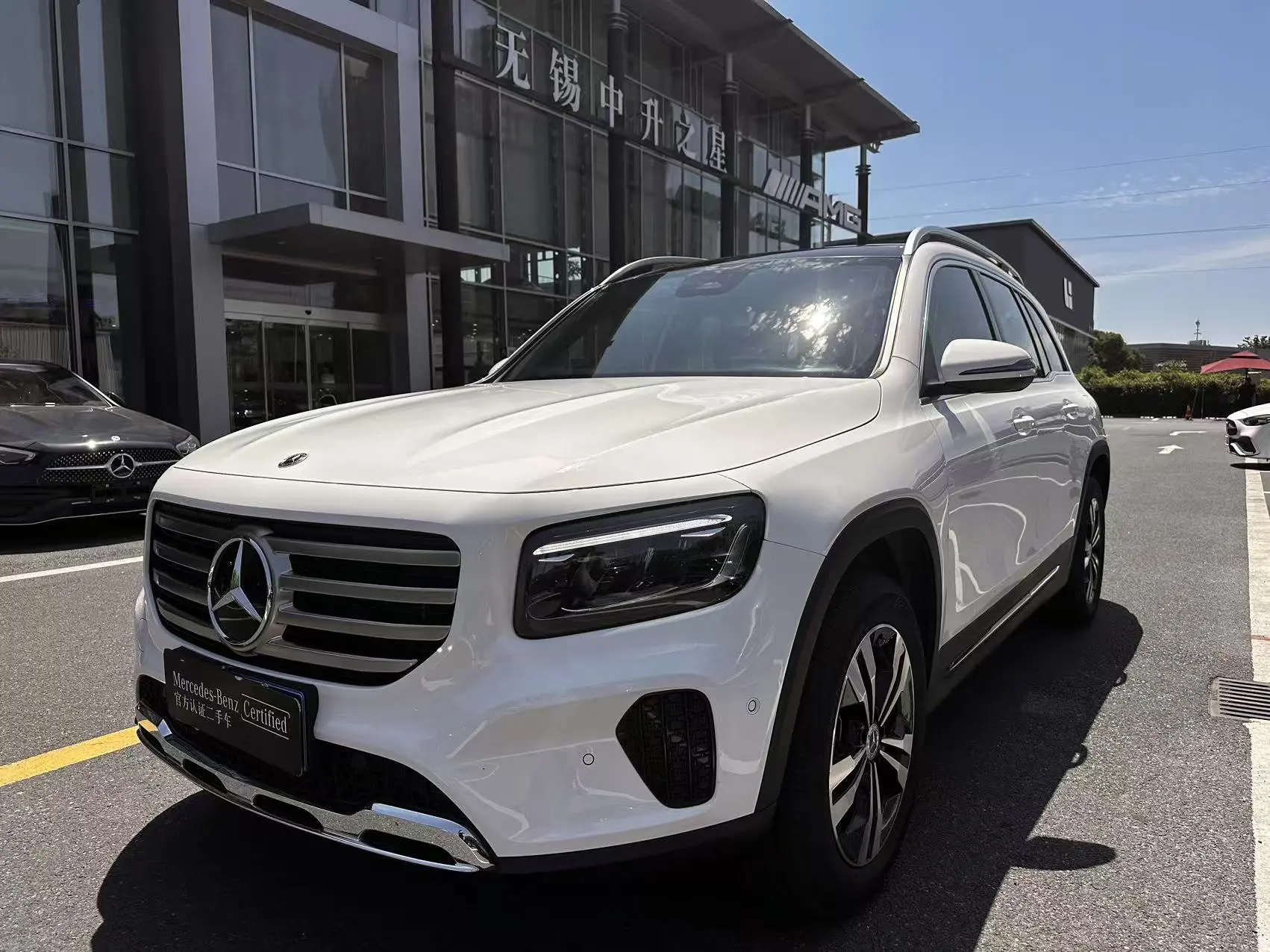 Mercedes-Benz GLB I (X247) Рестайлинг
