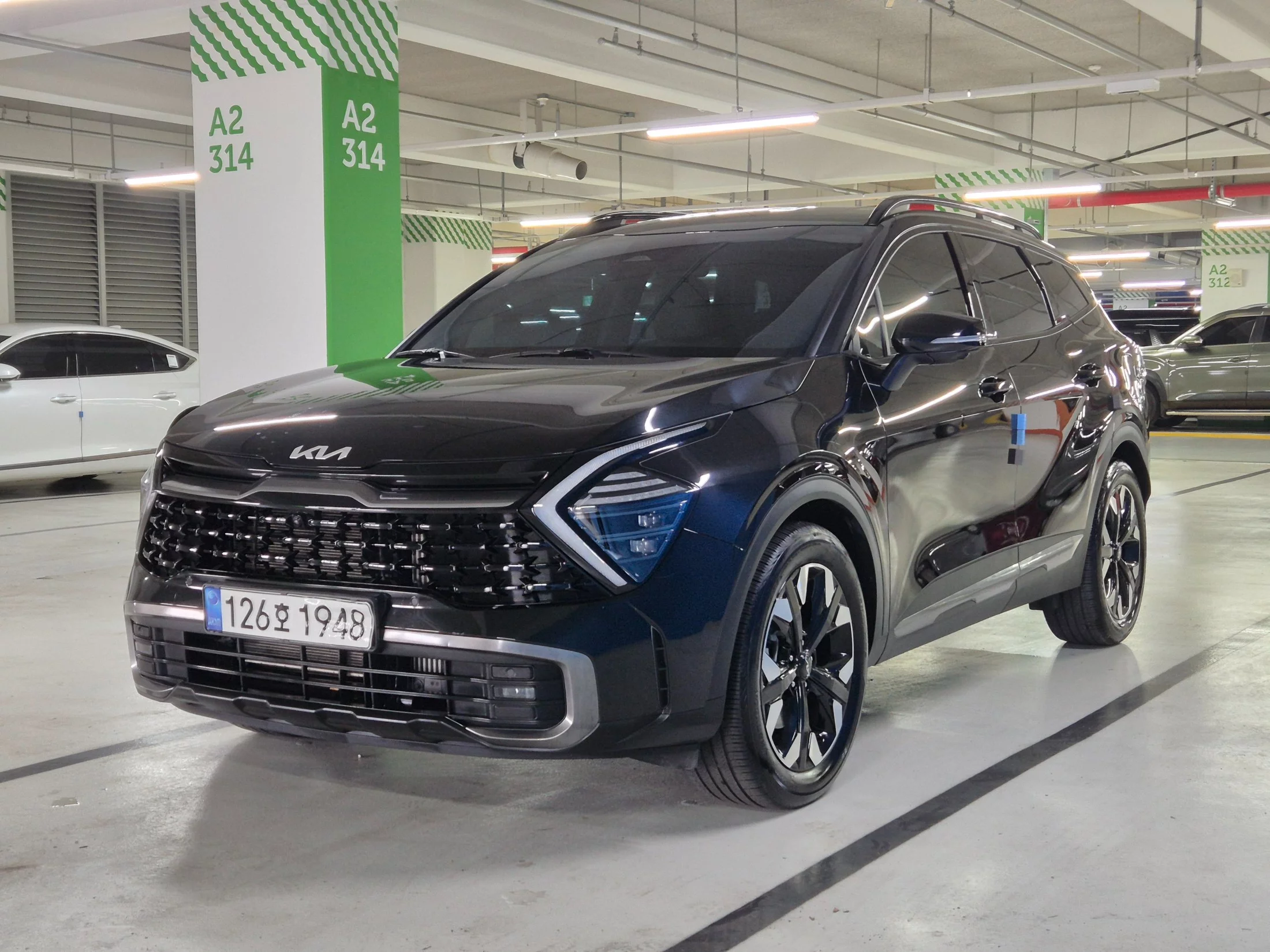 Kia Sportage IV Рестайлинг