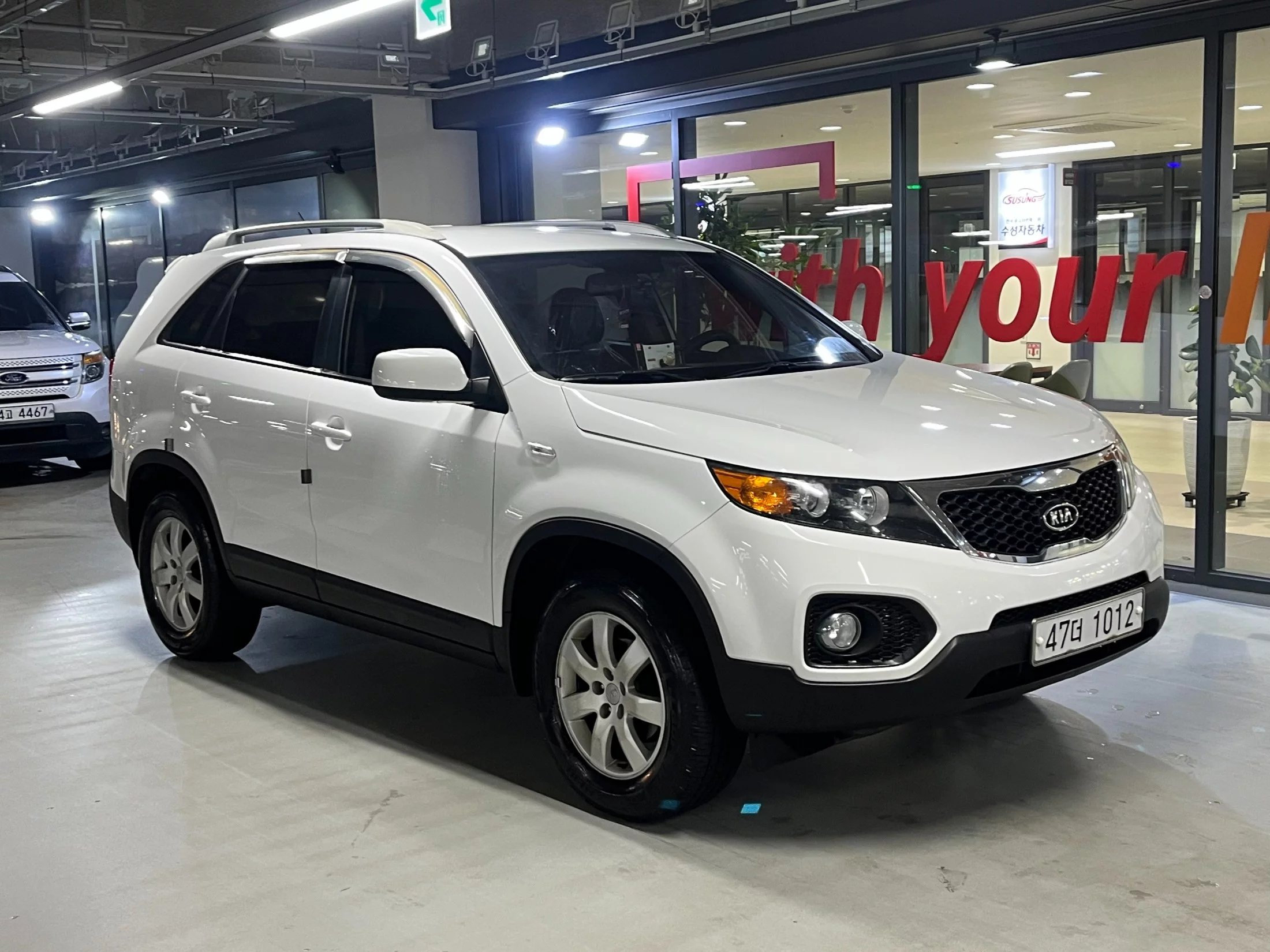 Kia Sorento I Рестайлинг