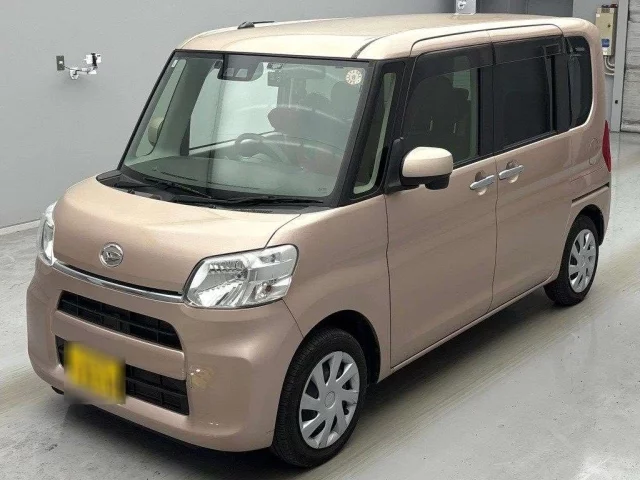 Daihatsu Tanto III Рестайлинг