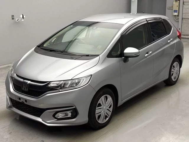 Honda Fit III Рестайлинг