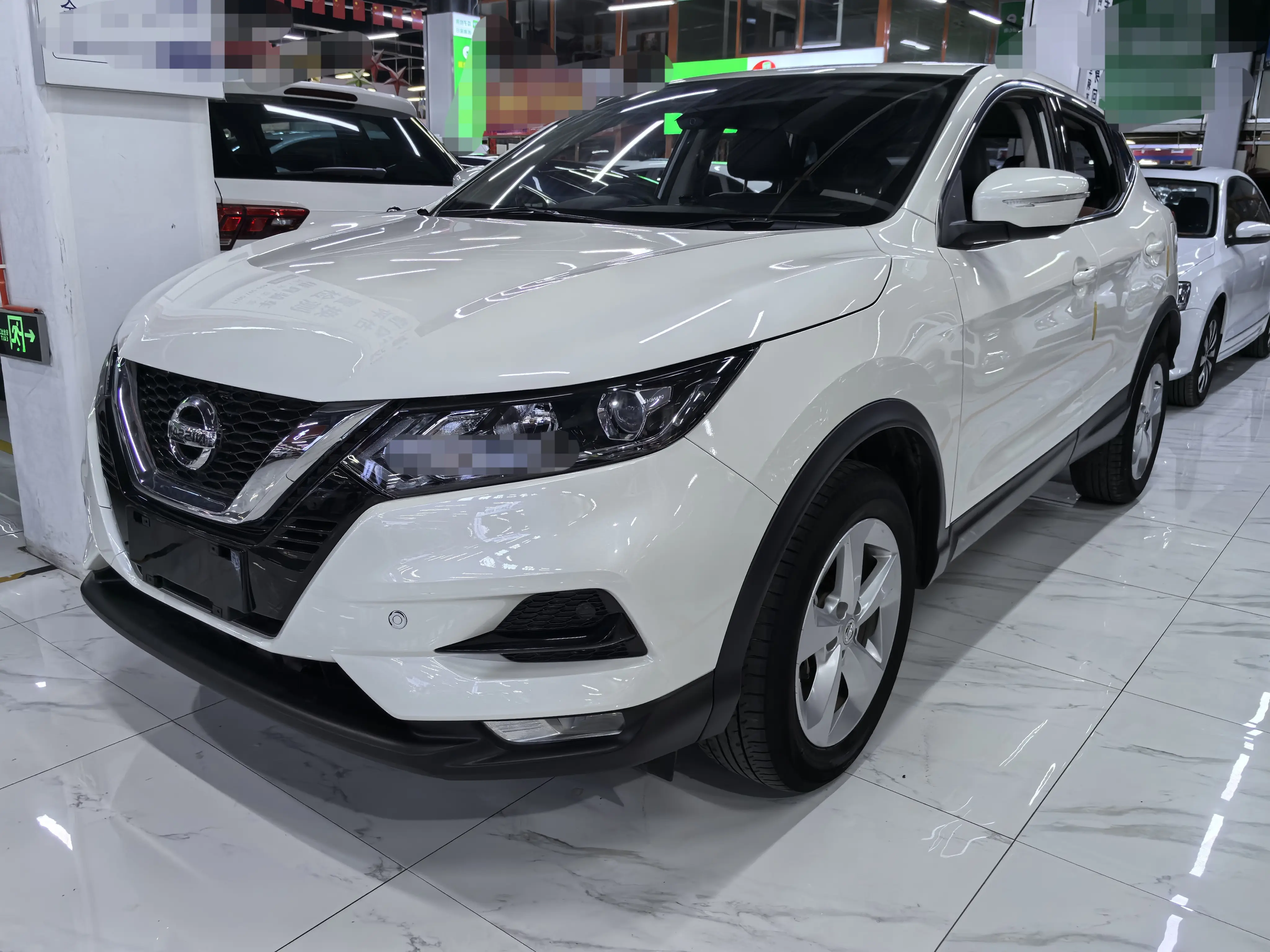 Nissan Qashqai II Рестайлинг