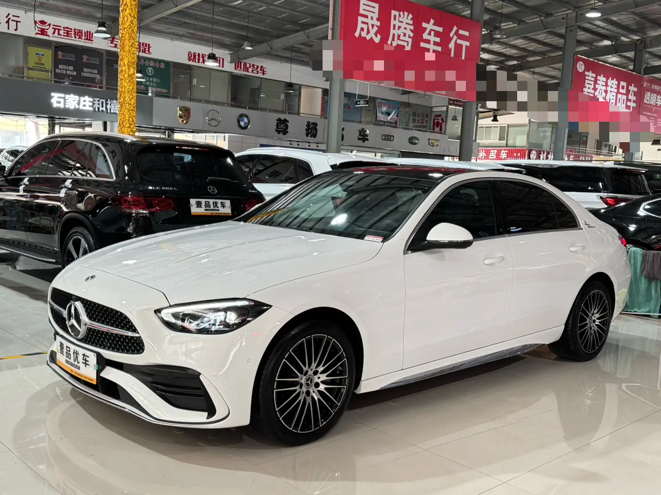 Mercedes-Benz Mercedes Benz C Class №19574786 2023