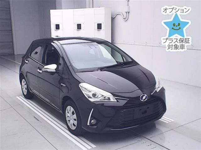 Toyota Vitz III (XP130) Рестайлинг